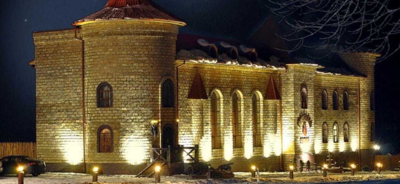 Готельно-Ресторанний Комплекс «Галицький Замок» Ternopil Bagian luar foto